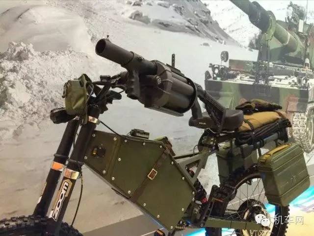 俄罗斯的奇葩黑科技：摩托榴弹车