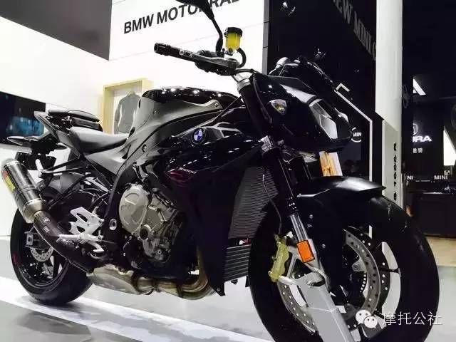 公升街车的不二之选：中国版BMW S1000R