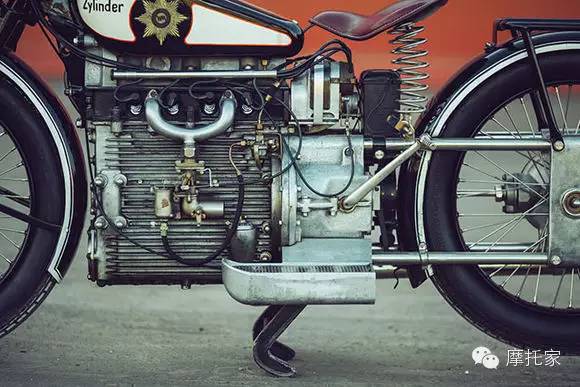 喜欢四缸摩托的你肯定不认识它—温德霍夫750cc