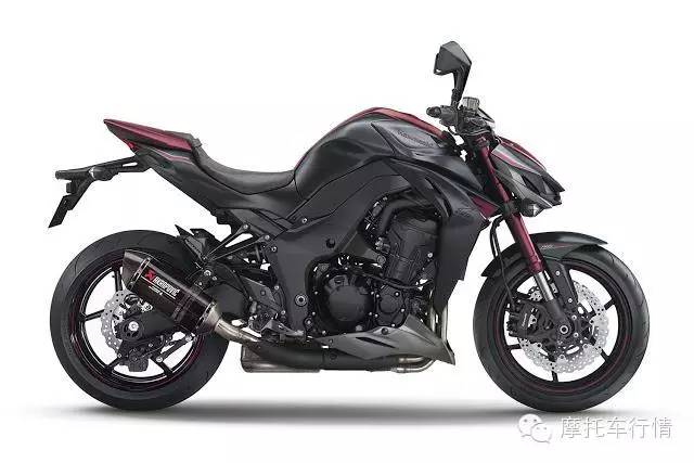 天生凶狠的肌肉摩托车：2016新款川崎Z家族霸主登场