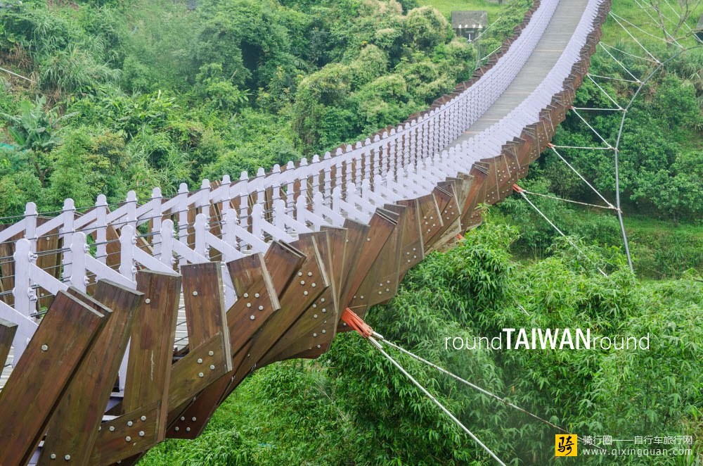 超美！骑行台湾必须收藏的台湾特色桥梁景点
