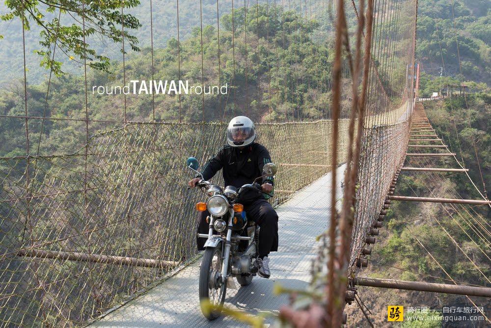 超美！骑行台湾必须收藏的台湾特色桥梁景点