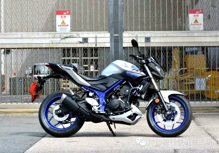 Yamaha 2016 MT-03 试驾报告