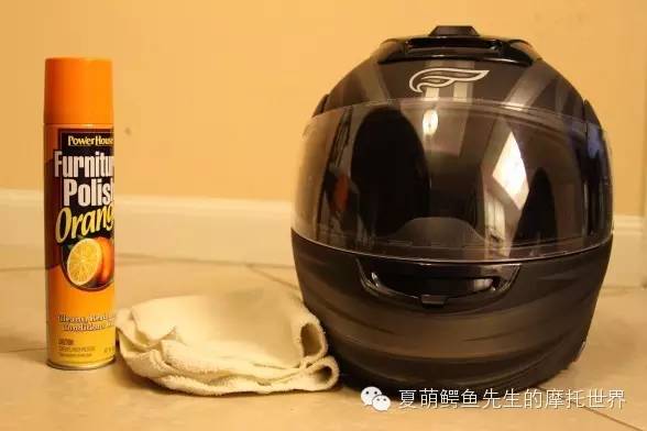骑士如何清洗挚爱的摩托车头盔