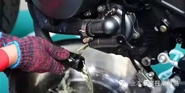 水冷摩托车发动机过热的5种原因