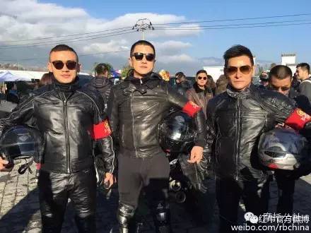 2015红牛“中国好机友”，李亚鹏率众明星骑行大理洱海