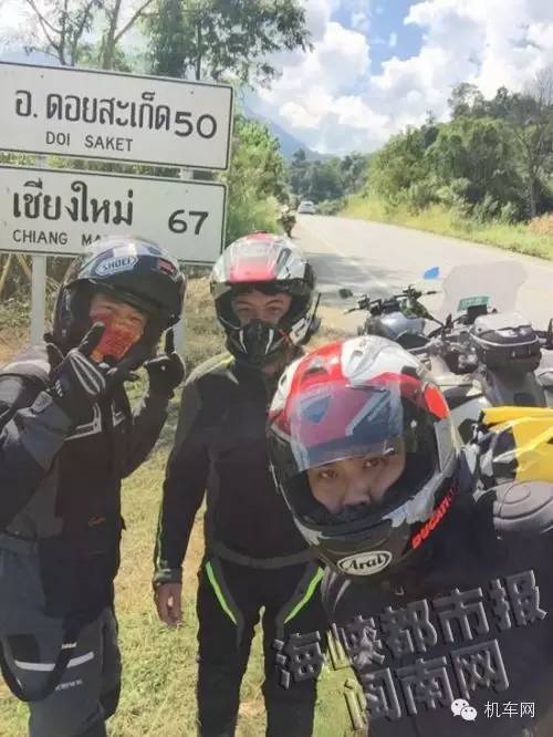 三小伙骑重机车摩游东南亚三国，说走就走