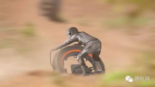KTM Monodrive 电动越野概念摩托车问世