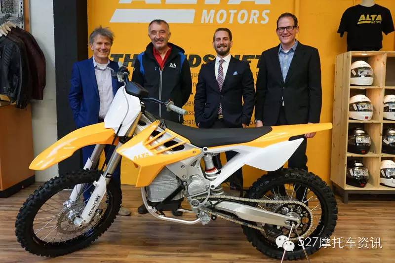 Alta Motors新车首发 追求速度的电动摩托车