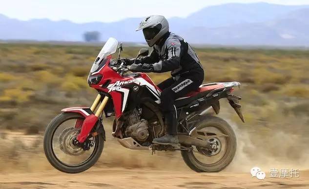 DCT是看点，本田CRF1000L Africa Twin解析