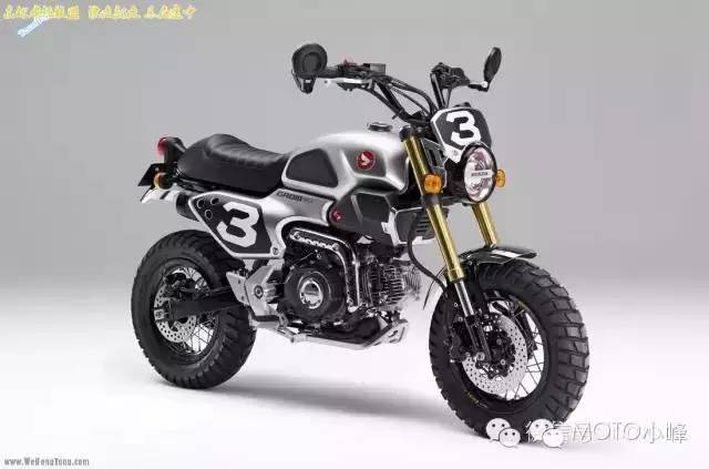 Honda Grom50 Scrambler概念摩托车