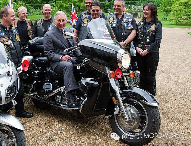 英国王室骑什么摩托车？（查尔斯王储、威廉、哈里王子）