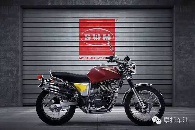 又一欧系摩托品牌来到中国，SWM上市新车预览