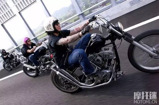 日本另类摩托史--摩托车暴走族