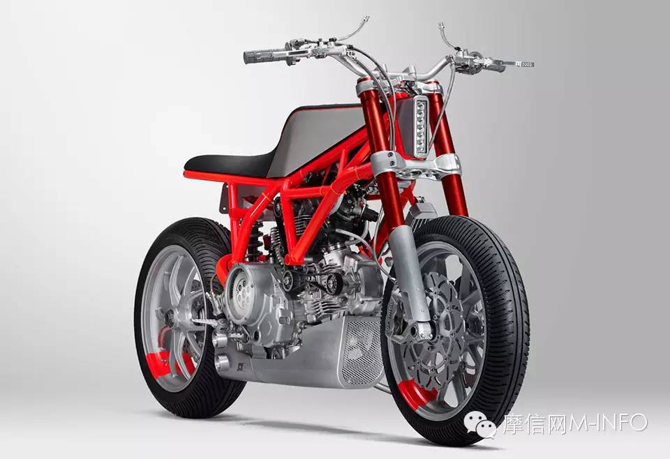 “扒光”杜卡迪Ducati  scrambler