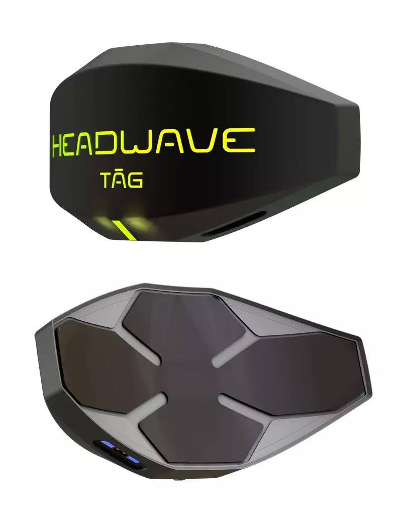 装在头盔上的高保真音响——Headwave TýG