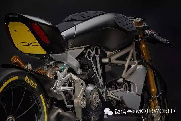 杜卡迪发布全新概念车Ducati draXter