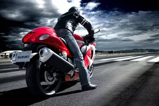 摩托车是一种精神归宿