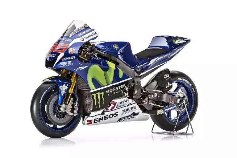 2016年MotoGP战车参数之Yamaha、Suzuki