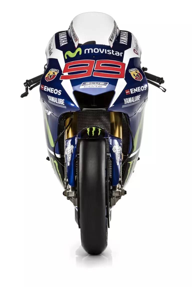 016年MotoGP战车参数之Yamaha、Suzuki"