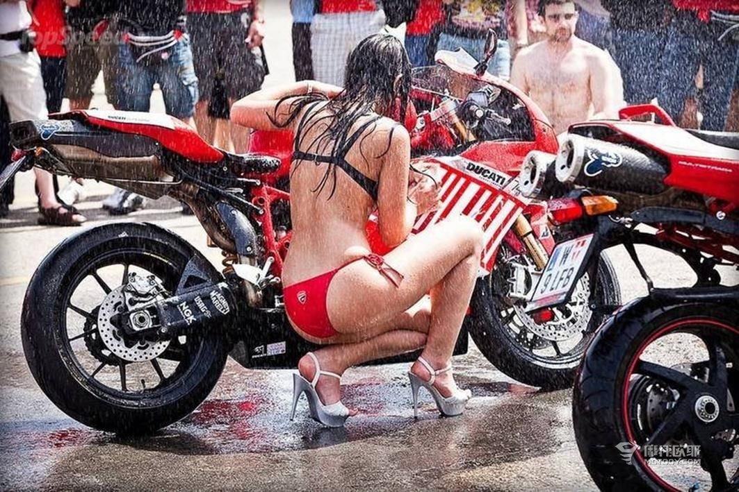 你想把摩托车洗坏吗？摩托车洗车注意事项