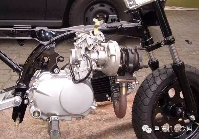 涡轮增压是什么？能不能装在摩托车上？