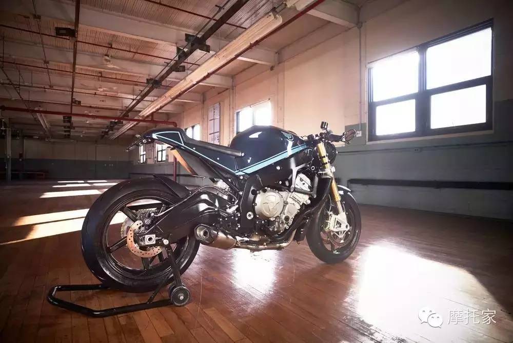 纯粹的摩托艺术：BMW S 1000 R改装赏析