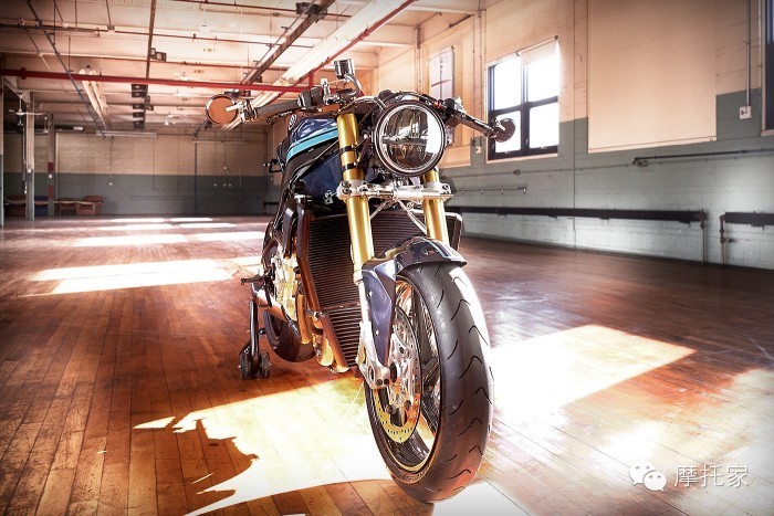 纯粹的摩托艺术：BMW S 1000 R改装赏析