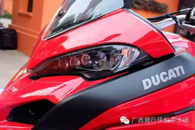 杜卡迪全新多功能摩托车Multistrada 2016（揽途) 1200 S