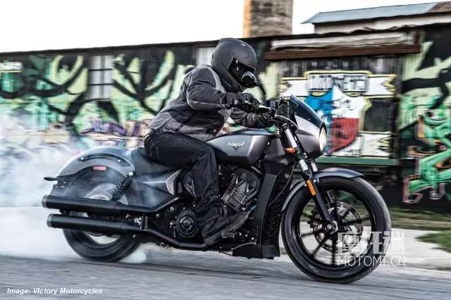 美式摩托车的新代言人 | 胜利Octane发布