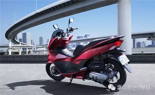 本田Honda发布2016 PCX 125