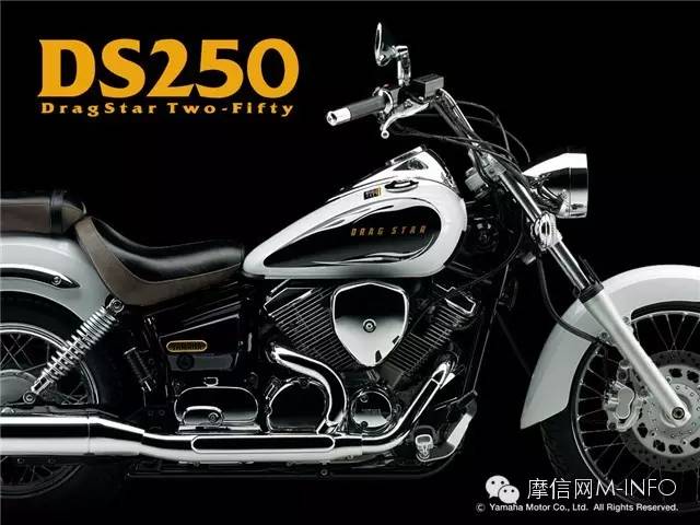 雅马哈发布竞速之星XVS400  Drag Star系列2016新款配色