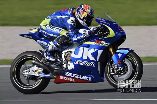 铃木正式回归 MotoGP 测试获最快圈速