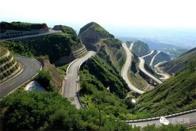 陕西有一条美出天际的盘山公路！穿越千年，梦回大唐！