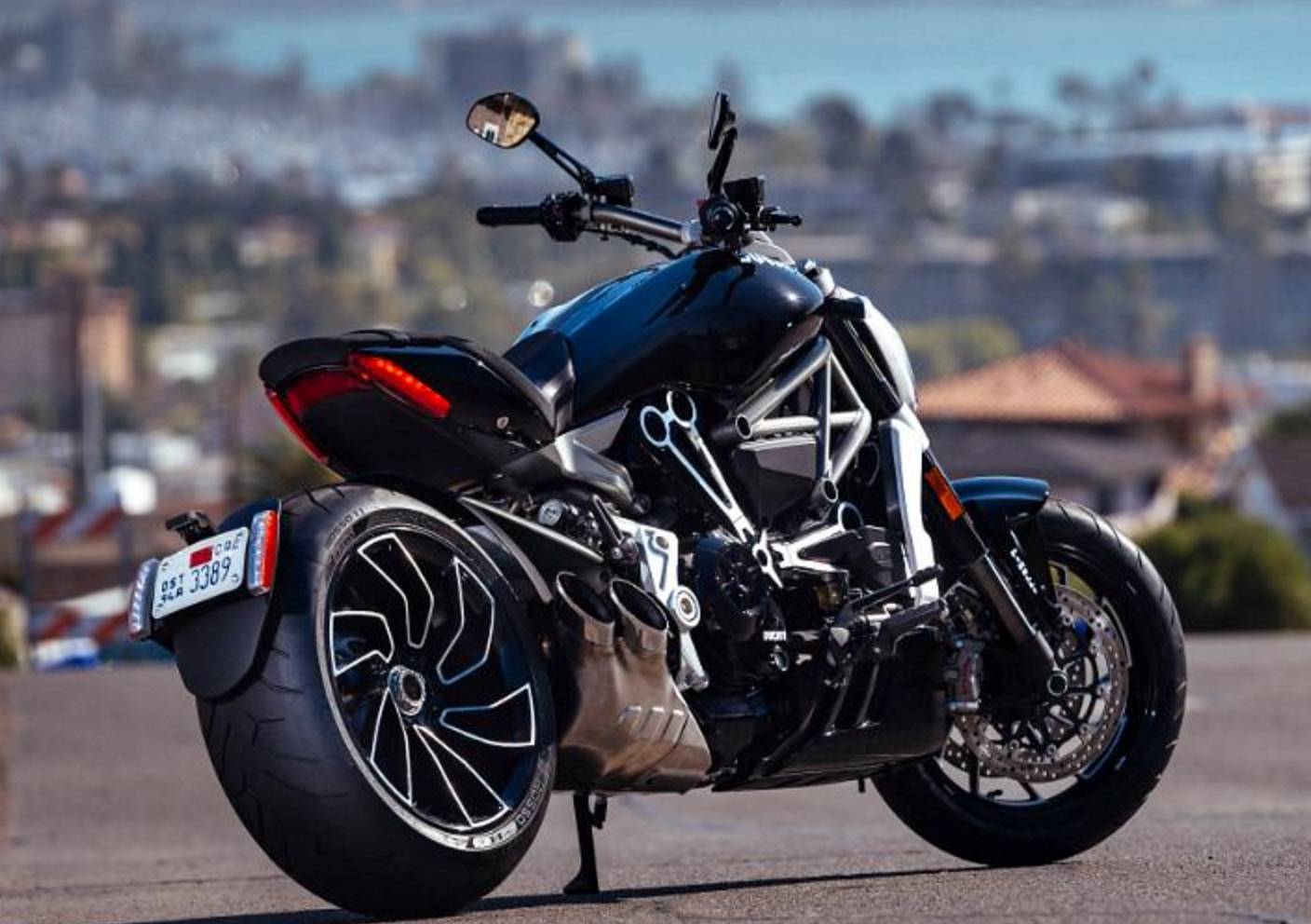 聊车／出于魔鬼，动于魔鬼——Ducati XDiavel 美国试骑