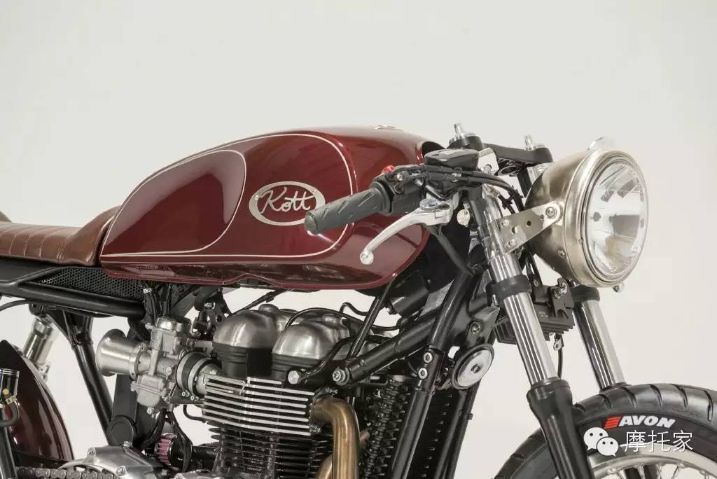 复古改装／Triumph Thruxton by Kott Motorcycles