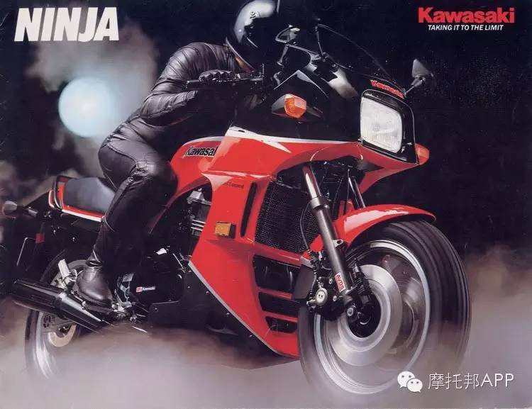 ‼史上第一位忍者：Kawasaki GPZ900R NINJA