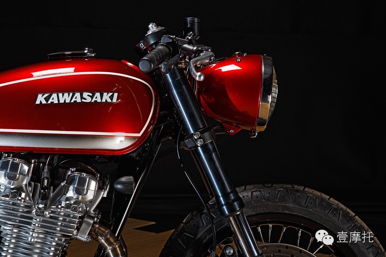 Kawasaki KZ1000 如神话一般存在