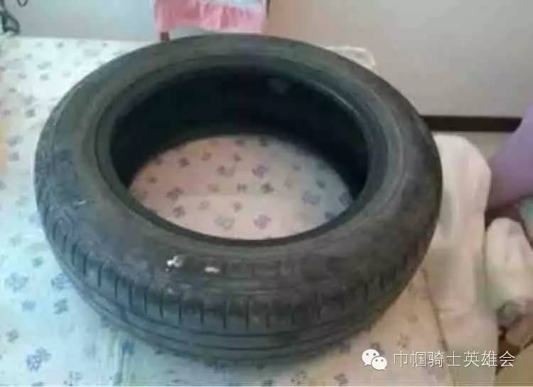 技能帖：旧轮胎还可以这样玩！