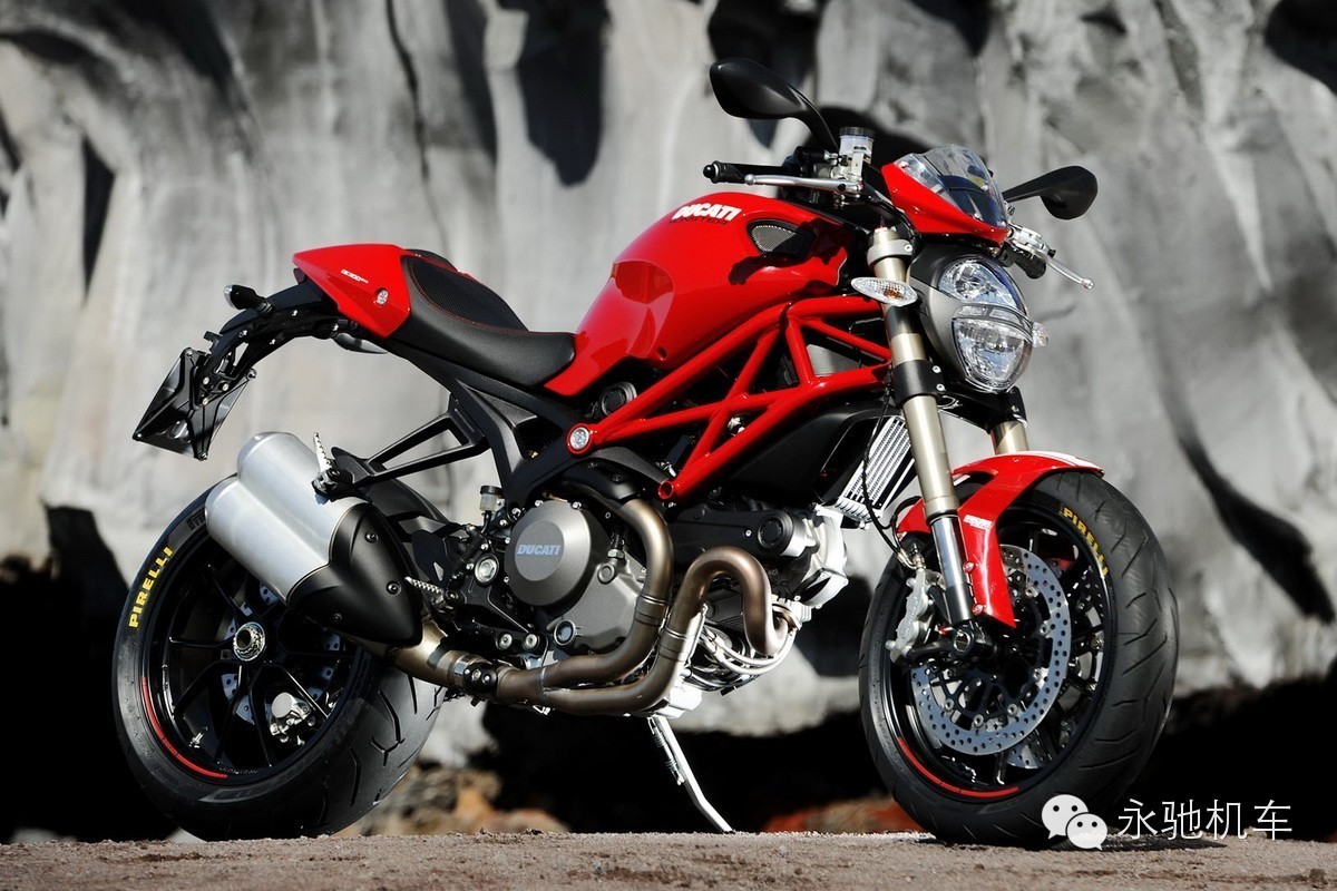 怪兽大佬 Ducati Monster 1100EVO