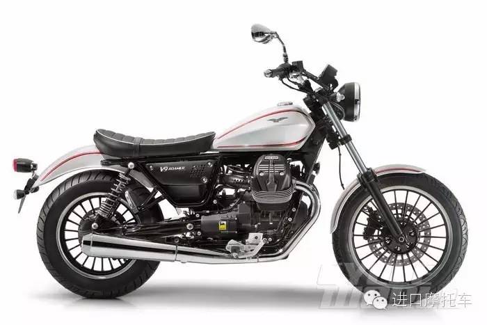 2016款 Moto Guzzi V9 Roamer/Bobber 复古街车