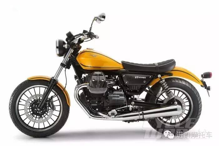 2016款 Moto Guzzi V9 Roamer/Bobber 复古街车