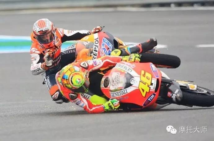 用生命在超越：MotoGP【七宗罪】之最具争议车手碰撞大盘点