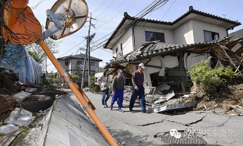 日本地震致本田摩托车厂停产