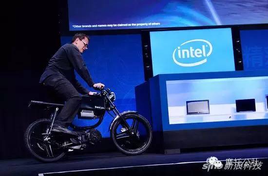 Intel inside！这不是电脑，这是辆摩托车！