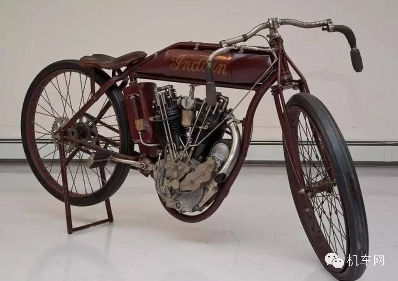 民国时期的印第安老摩托车，见过吗？它还活着