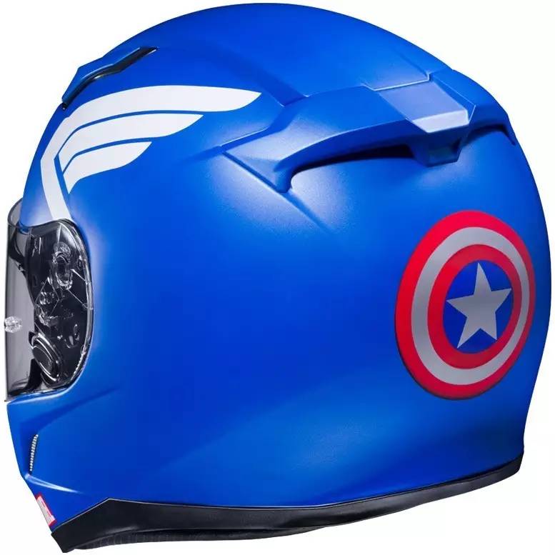HJC推出漫威英雄系列头盔