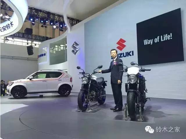 2016北京车展｜SV650A国内首次亮相