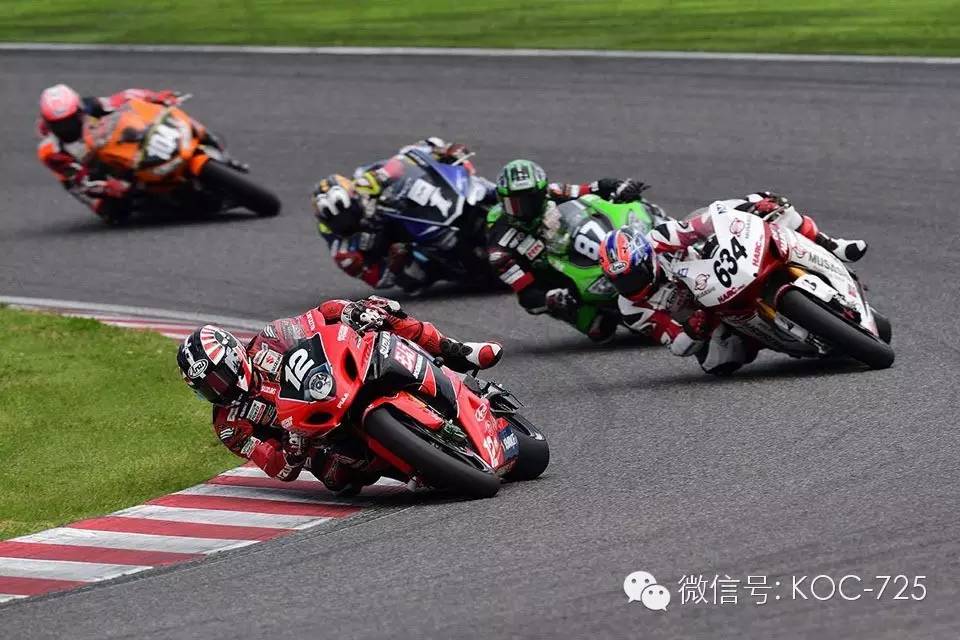 2016全日本JSB1000－铃鹿八耐前哨战