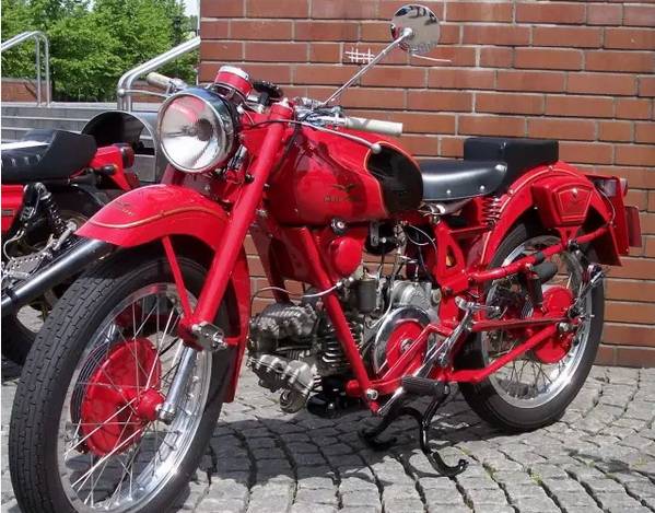 摩托车中的活化石  | 意大利Moto Guzzi的前世今生